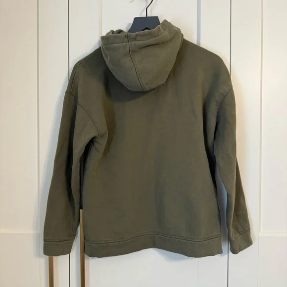 GANNI Women’s XXS / XS Logo Print Animals Isoli Have a Nice Day Hoodie - Picture 3 of 11